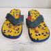 Disney Shoes | Disney Parks Authentic Mickey Mouse Flip Flop Sandals Size 9-10 | Color: Blue/Yellow | Size: 9-10