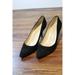 Kate Spade Shoes | Kate Spade Black Suede Pumps Size 7 | Color: Black | Size: 7