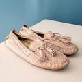 Coach Shoes | Coach *Nadia* Driving Mocs Mocassins | Color: Gold/Tan | Size: 7