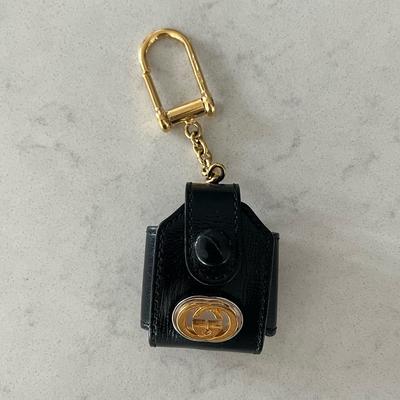 Gucci Cell Phones & Accessories | Gucci Airpod Case With Key Ring | Color: Black/Gold | Size: Os