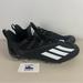 Adidas Shoes | Adidas Adizero 21 Black White 2022 Football Cleats Fy8270 Men’s Sz 15 | Color: Black/White | Size: 15