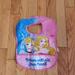 Disney Accessories | Disney Baby Bib | Color: Blue/Pink | Size: Osbb