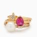 Kate Spade Jewelry | Kate Spade Light Up The Room Ring Size 7 New With Tags | Color: Gold | Size: 7