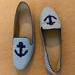 J. Crew Shoes | J Crew Striped Anchor Flats | Color: Blue/White | Size: 9