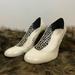 Coach Shoes | Coach Dorelle Soft Patent Heels Cream/White Women’s Size 8.5b | Color: Cream/White | Size: 8.5