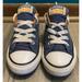 Converse Shoes | Converse Chuck Taylor All Star Kid's Size 2 Blue/Orange Low Tops Sneakers | Color: Blue/Orange | Size: 2b