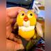 Disney Toys | Genuine Disney (K21) Bambi's Friend Owl Kids Plastic Toy Figurine Only | Color: Gray | Size: Osbb