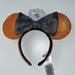 Disney Accessories | Disney Parks Limited Edition Halloween Ears | Color: Gray/Orange | Size: Os