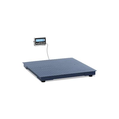 Steinberg Systems Bodenwaage - 3000 kg / 1 kg - 100 x 100 cm - externes LCD Image