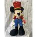Disney Toys | Disney Nutcracker Mickey Holiday/Christmas 2002 Plush Toy 31" Store Exclusive | Color: Blue/Red | Size: 1