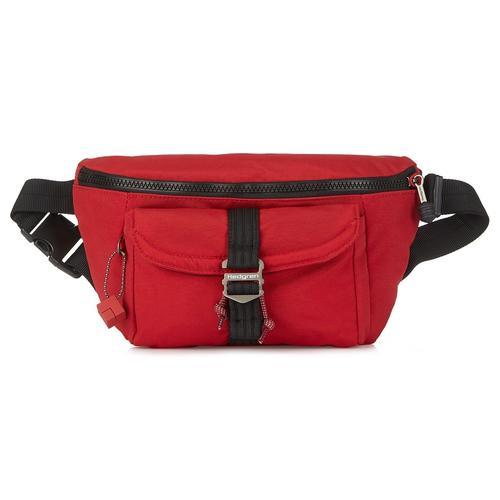 Hedgren – Map Gürteltasche RFID 30 cm Bauchtaschen Rot