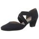 Spangenpumps ARA "TOULOUSE" Gr. 3,5 (36), blau (dunkelblau) Damen Schuhe Pumps