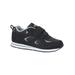 Blair Men's Omega® Men’s Classic Sneakers with Adjustable Straps - Black - 8.5