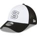 Men's New Era Black/White Chicago White Sox 2023 On-Field Batting Practice 39THIRTY Flex Hat