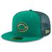 Men's New Era Kelly Green Cincinnati Reds 2023 St. Patrick's Day 59FIFTY Fitted Hat