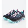 Wanderschuh CMP "KIDS RIGEL LOW TREKKING SHOES KIDS WP", Gr. 39, blau (navy, türkis), Synthetik, Leder, sportlich, Schuhe, wasserdicht
