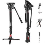 Neewer Professional Camera Monopod with Fluid Head 66600931