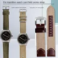Bracelet de montre en toile pour Hamilton bracelet de montre pour sports de plein air ingent Field