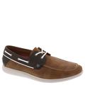 Stacy Adams Reid - Mens 8 Brown Slip On Medium