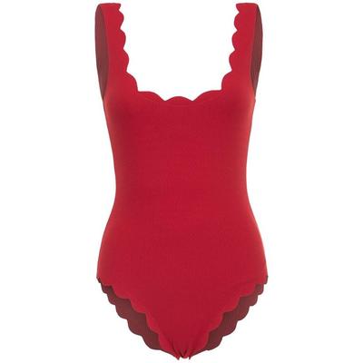 Palm Springs Reversible Swimsuit - Red - Marysia Swim Beachwear