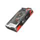 A.R.T. Leviers repliables noir/vis rouge par paire Honda