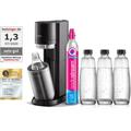 Duo Titan Wassersprudler inkl. 3 Glasflaschen + 1 pet Flasche - Sodastream