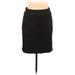 Banana Republic Casual Skirt: Black Print Bottoms - Women's Size 14