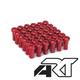 A.R.T. HAAN WHEELS Regalkopf-Set - x36, rot