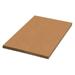 ZoroSelect Double Wall Corrugated Sheets 24 x 36 Kraft 5/Bundle