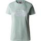 THE NORTH FACE Damen Shirt W S/S EASY TEE, Größe L in Grün