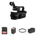 Canon XA60 UHD 4K Camcorder Kit with BP-828 Battery, 64GB Card, UV Filter & Bag 5733C002