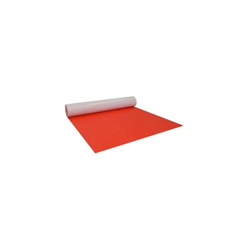 Treppenschutzvlies Rot 25 m² Abdeckvlies selbstklebend 160 g/m²