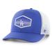 Men's '47 Royal/White Los Angeles Dodgers Spring Training Burgess Trucker Adjustable Hat