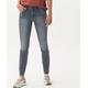 5-Pocket-Jeans BRAX "Style ANA" Gr. 48K (24), Kurzgrößen, grau Damen Jeans 5-Pocket-Jeans