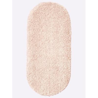 Teppich HEINE HOME Gr. 2, beige (creme), B:65cm H:40mm L:270cm, Kunstfaser, Polyester, Teppiche Image