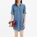 Madewell Dresses | Madewell Soft Denim Chambray Shirtdress H11098 | Color: Blue | Size: S