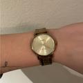 Coach Jewelry | Authentic Gold Coach Watch With Diamond Dials | Color: Gold | Size: Fits 6.5 - 7 In Wrist