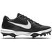 Nike Shoes | New Nike Alpha Huarache 3 Varsity Mens Baseball Cleat Size 8.5 | Color: Black/White | Size: 8.5