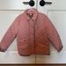 Burberry Jackets & Coats | Burberry London Girls Jacket Dusty Pink Diamond - Size 12y (152) Xs | Color: Pink | Size: 12g