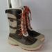 Columbia Shoes | Columbia Heather Canyon Waterproof Women's Winter Boots | Color: Black/Cream | Size: 8