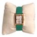 Kate Spade Accessories | Kate Spade New Rectangular Face | Color: Gold/Green | Size: Face W 3/4'' X H 1'' X Band L 8 1/2''