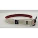 Nike Accessories | Nike Golf G-Flex Belt (White & Red Stitch) | Color: Red/White | Size: Various