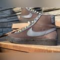 Nike Shoes | 2008 Nike Vintage Blazer '77 Dark Cinder | Color: Brown/Cream | Size: 10