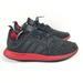 Adidas Shoes | Adidas Men's Running Shoes Size 9.5 | Color: Black/Red | Size: 9.5