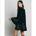 Free People Dresses | Free People Daylight Dreams Embroidered Dress | Color: Black/Green | Size: S