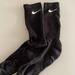 Nike Underwear & Socks | Nike Black Tube Socks | Color: Black/White | Size: Os