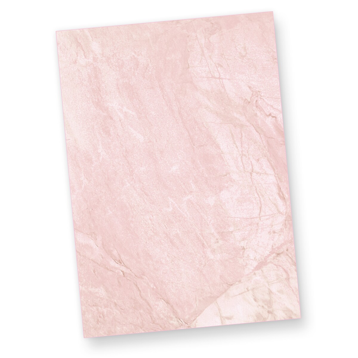 TATMOTIVE Strukturpapier Marmor Rot (250 Blatt) BEIDSEITIGES Speisekarten Papier DIN A4 fein marmoriert für Briefe, Urkunden, Speisekarte Image