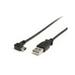 2PK Startech.Com 6 Ft Usb To Right Angle Mini Usb Cable (USB2HABM6RA)