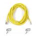 3PK Belkin 4ft Cat5e Patch Cable Yellow (A3L79104YLW)