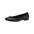 Tamaris Damen Tamaris Damen 1-1-22116-20 Ballerinas, Schwarz, 37 EU